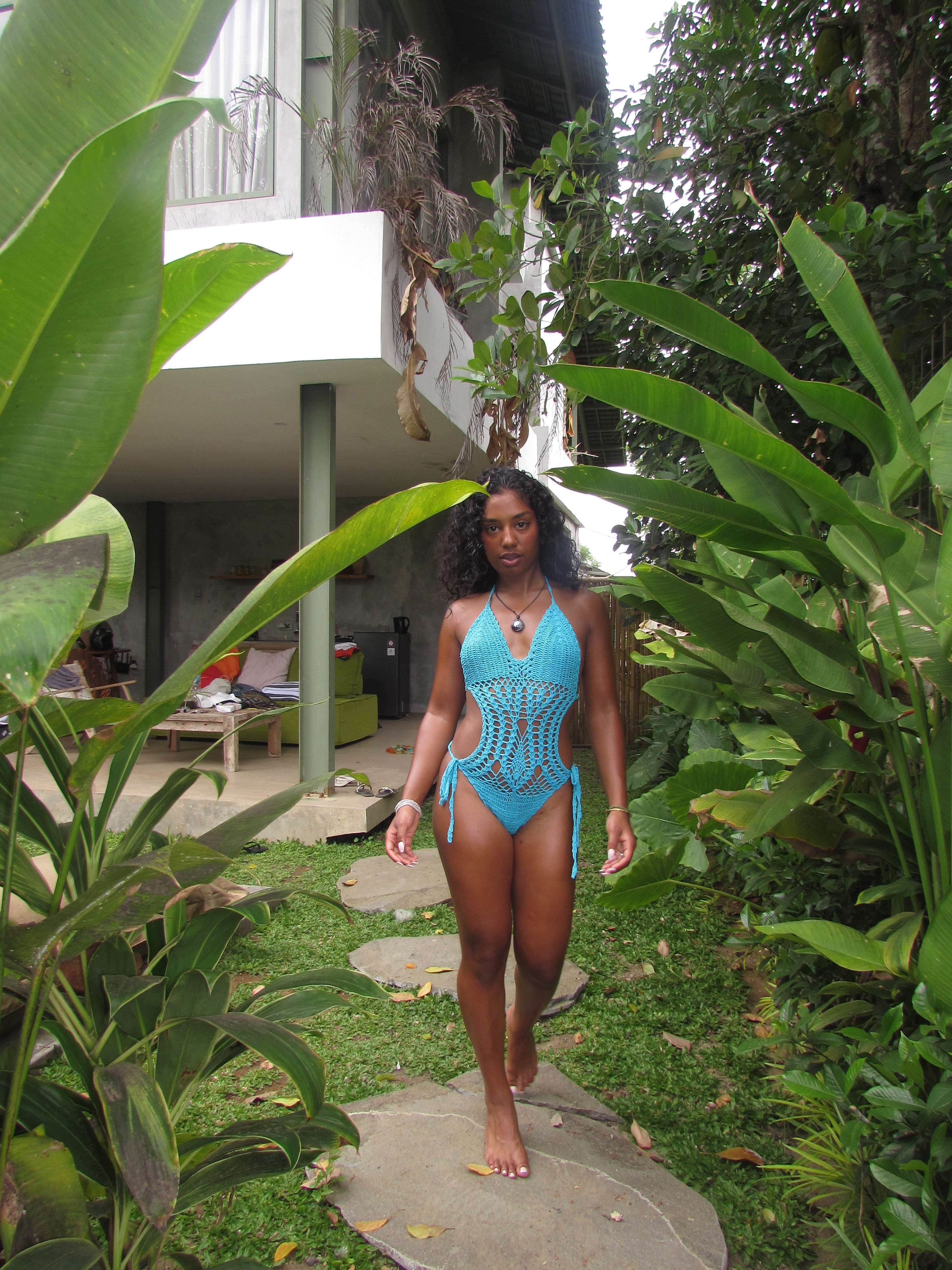 ‘Blue Fairy’ Swimsuit