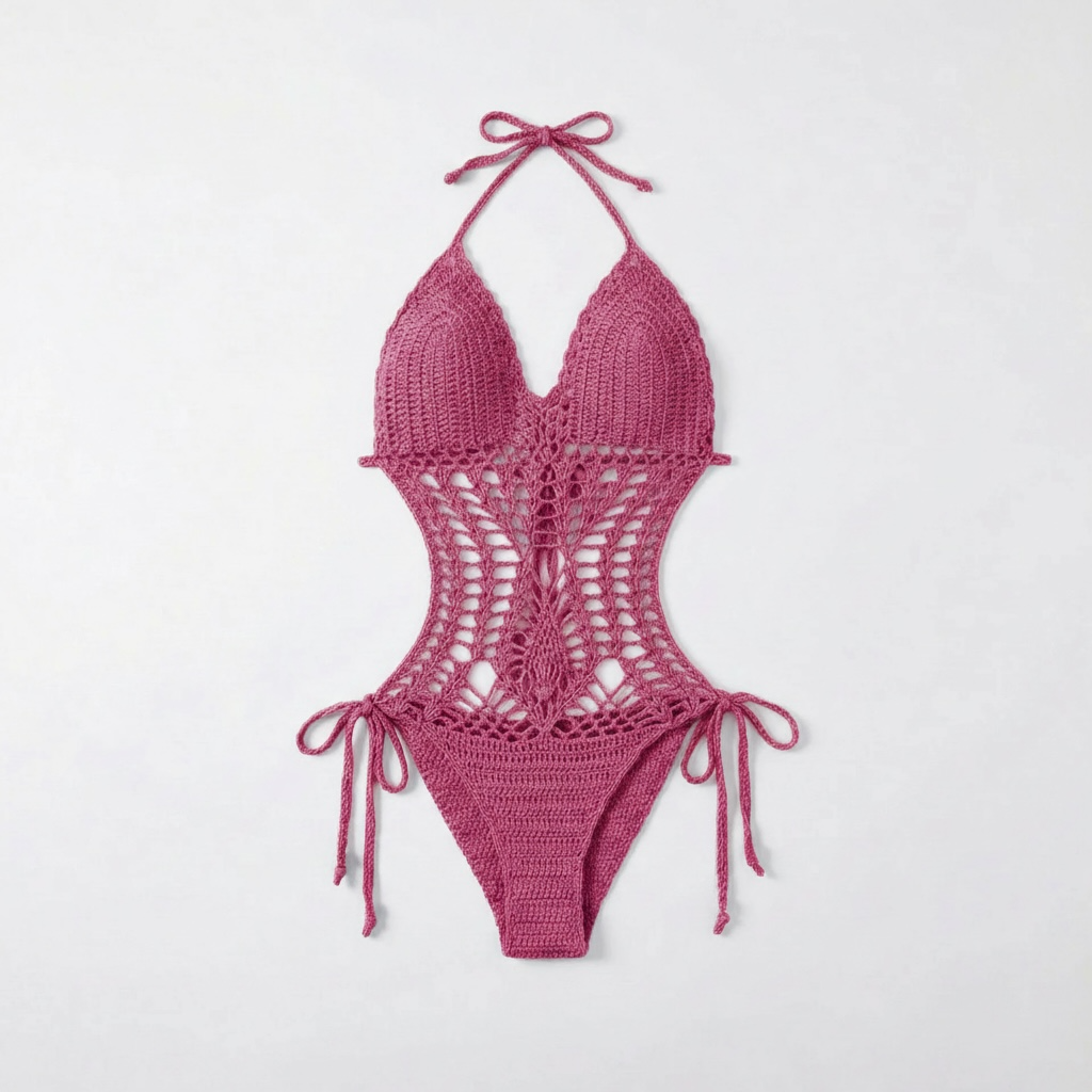 ‘Burnt Pink’ Swimsuit