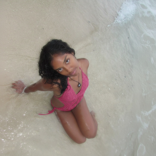 ‘Burnt Pink’ Swimsuit